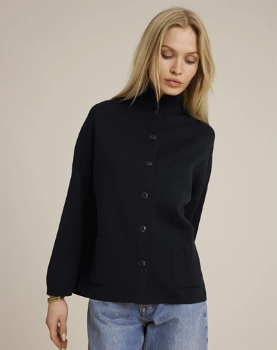 Sibin Linnebjerg - Spring Strikcardigan - Dark Sand